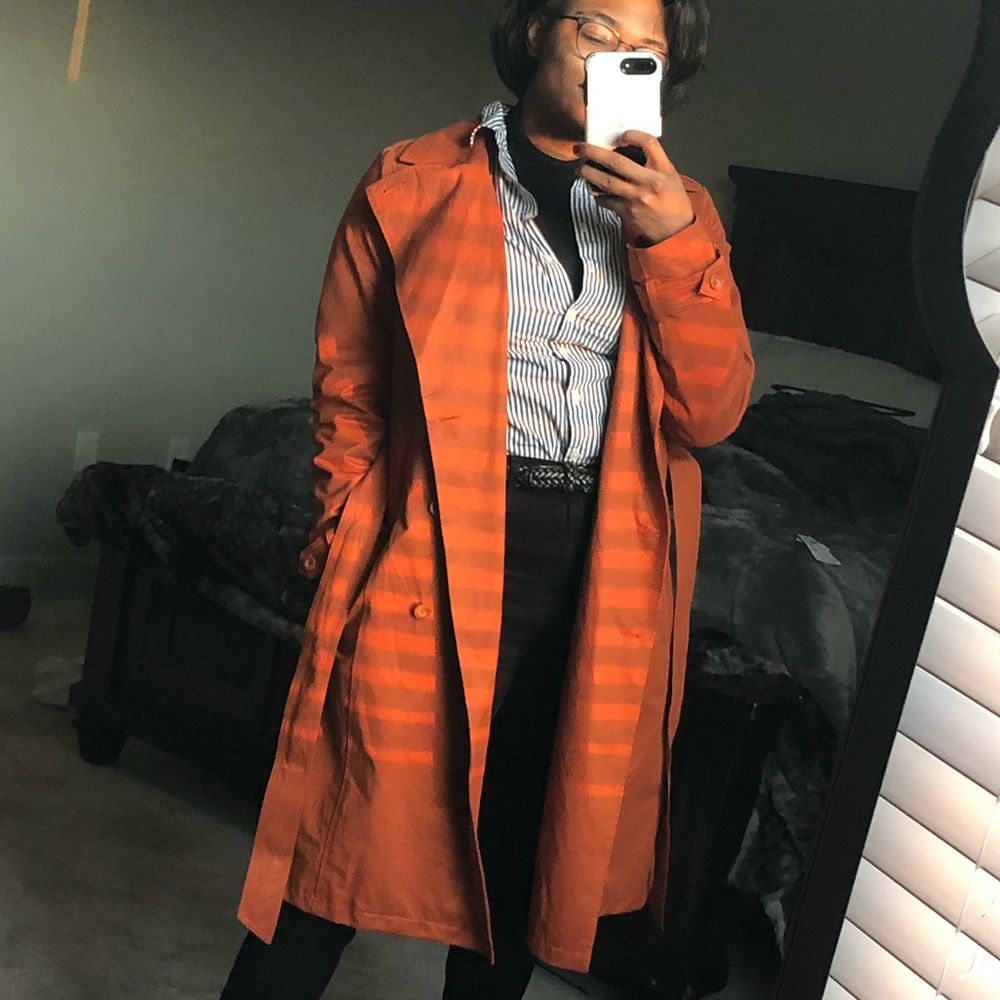 SOLD - 🧡Tangerine Spring Coat Dream🧡